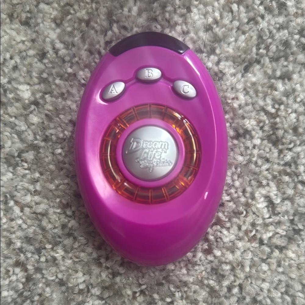 Hasbro Dream Life Pink/Purple Handheld Game Remote